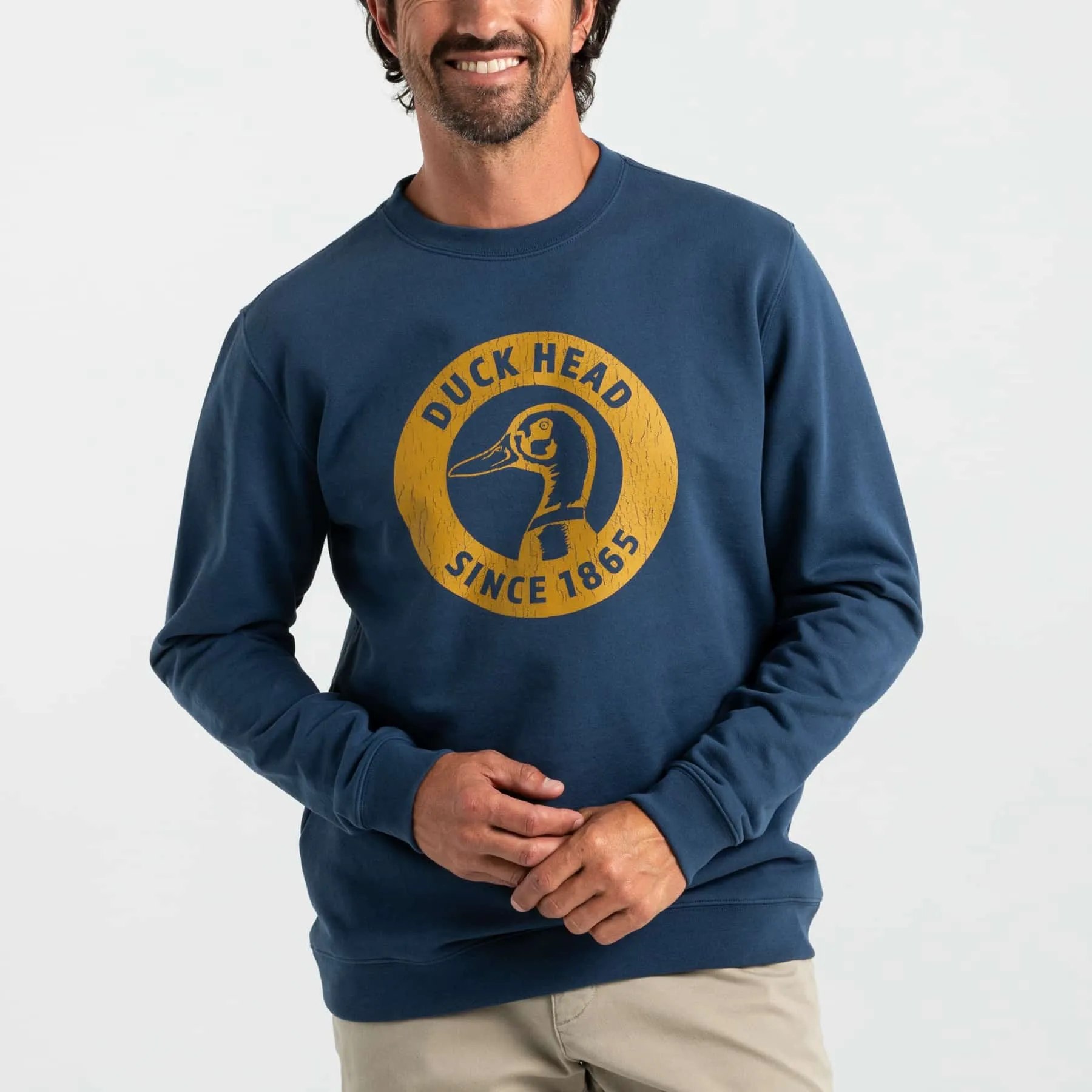 Duckhead Men's Nostalgia Crewneck