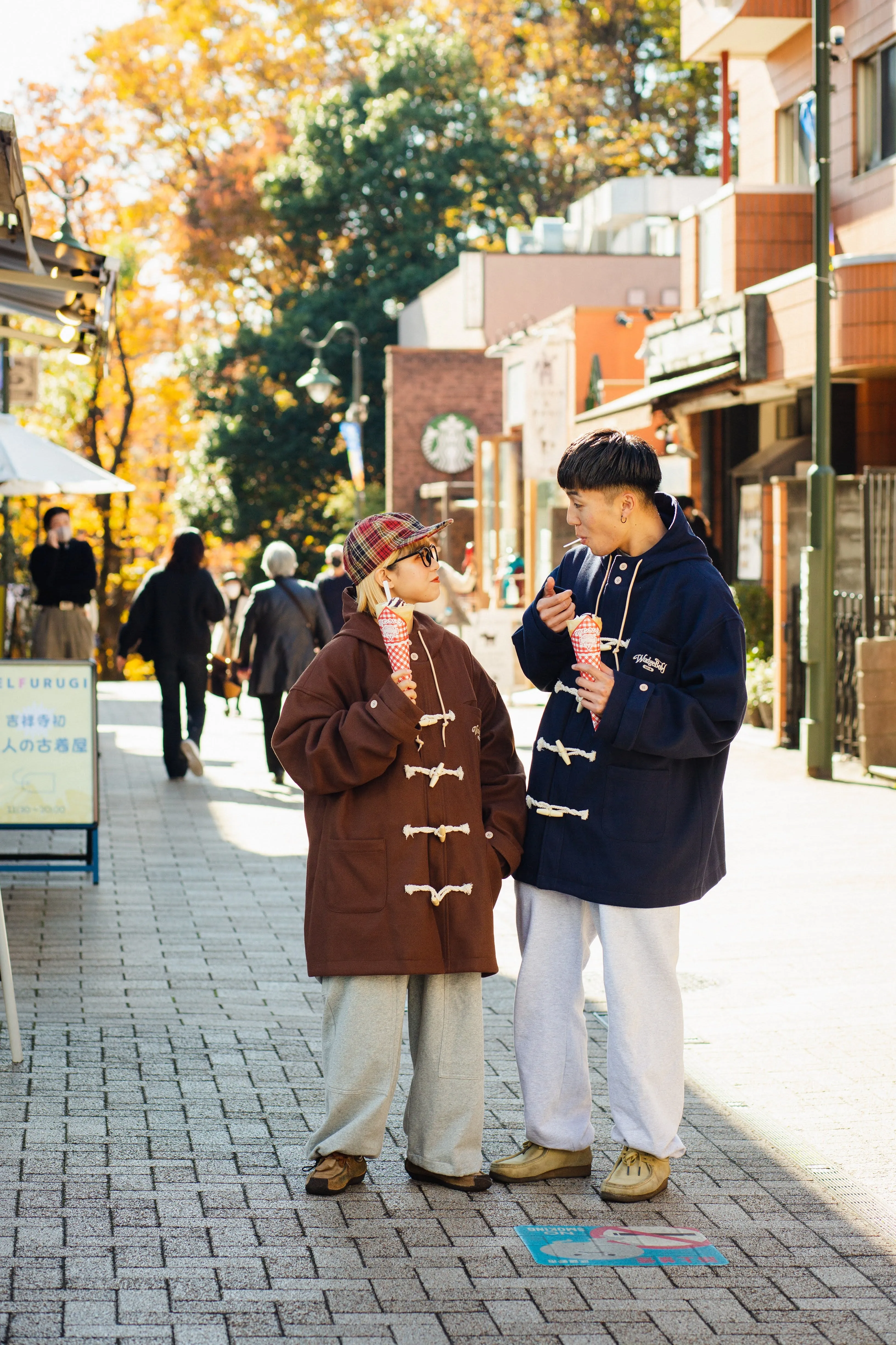 duffle coat jacket