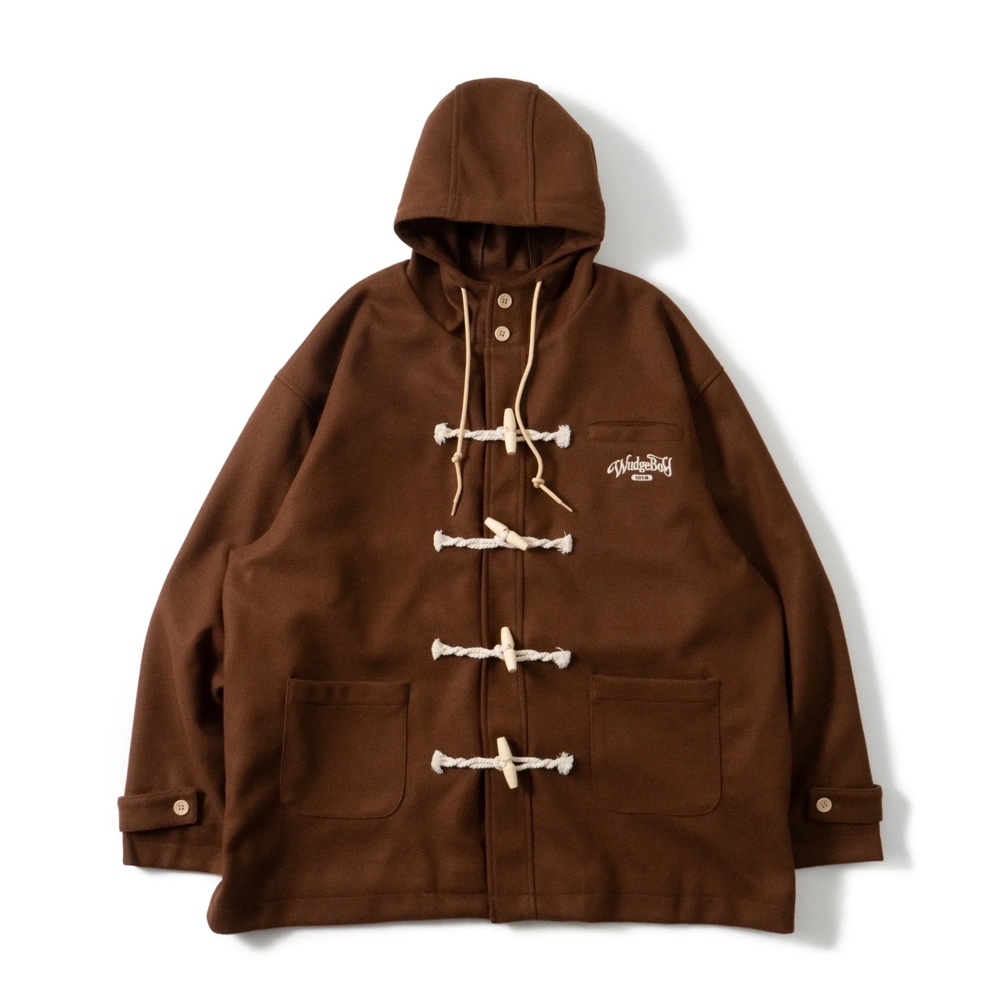 duffle coat jacket