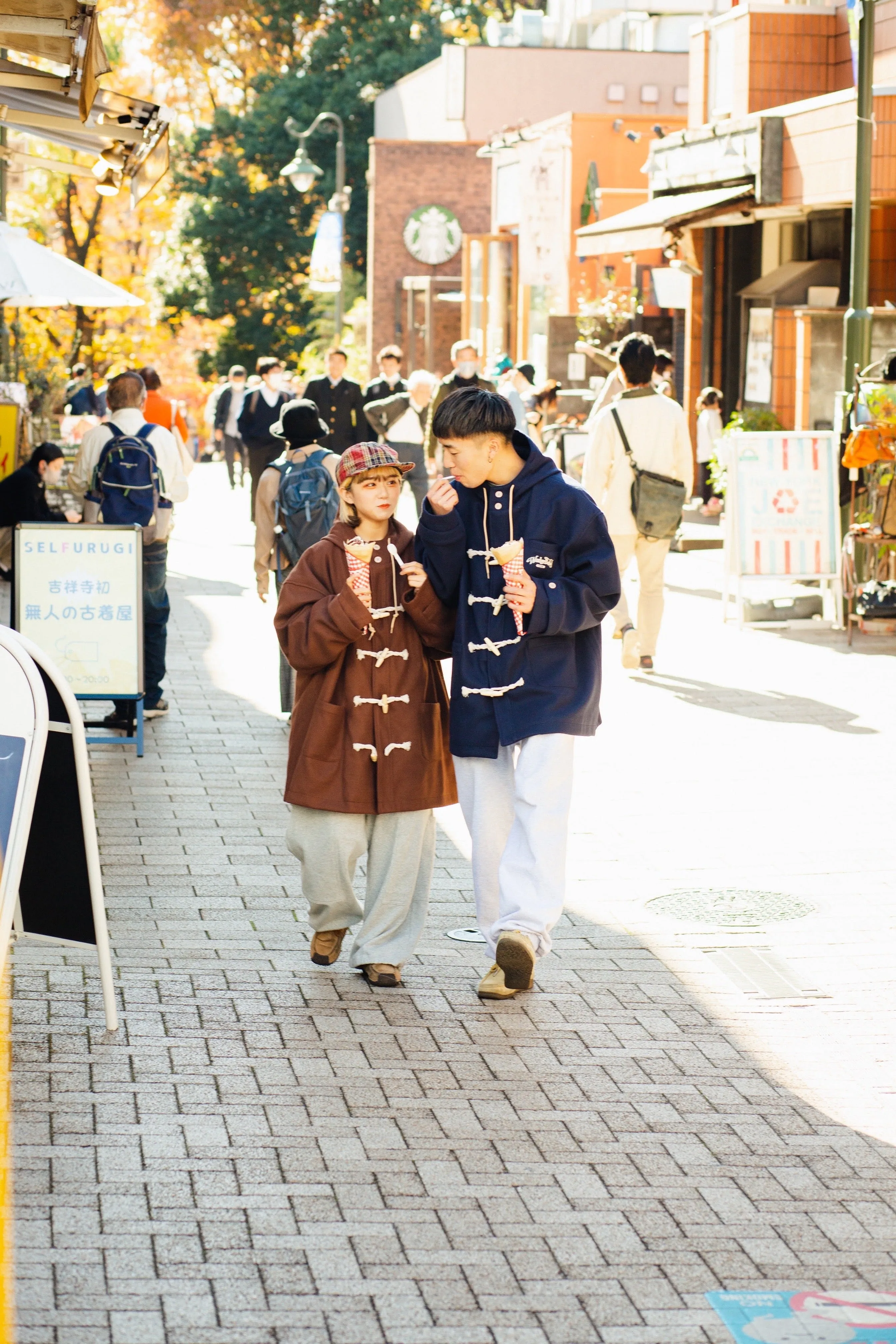 duffle coat jacket