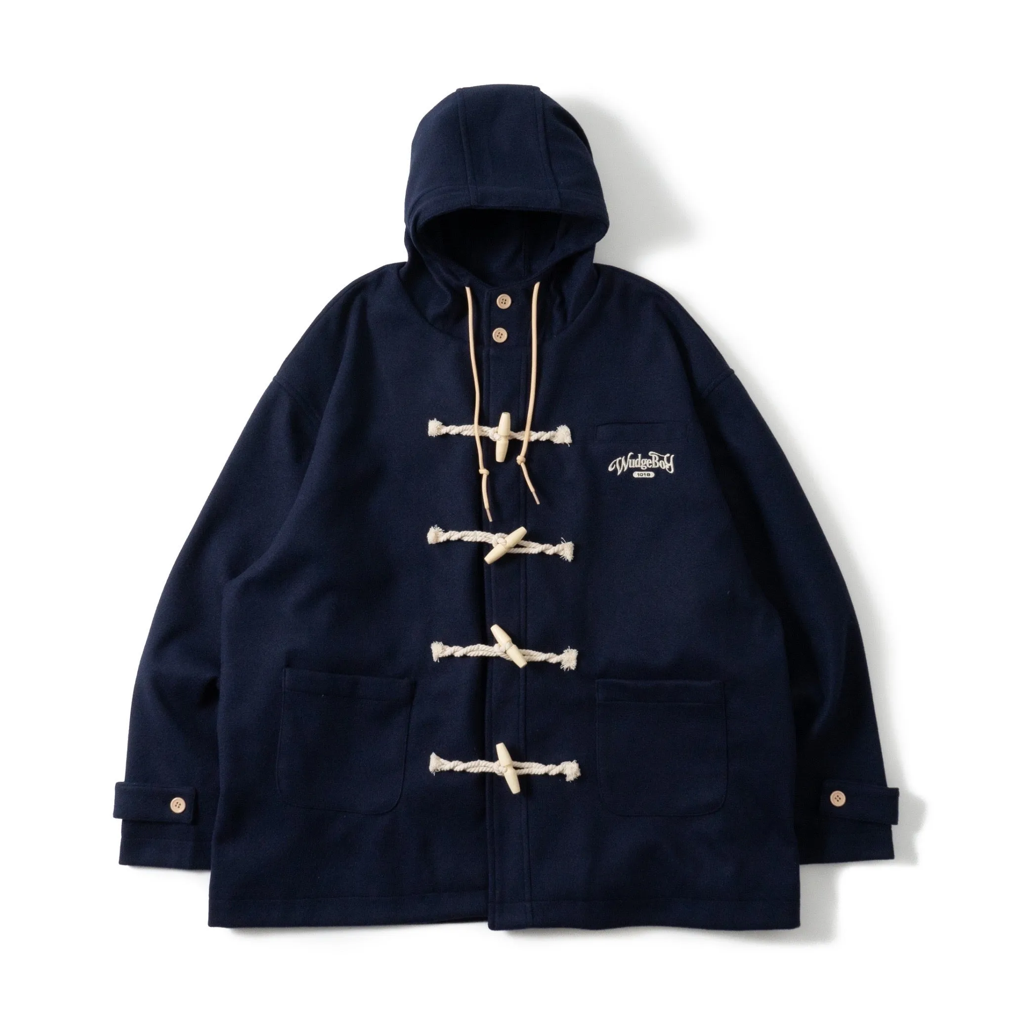 duffle coat jacket