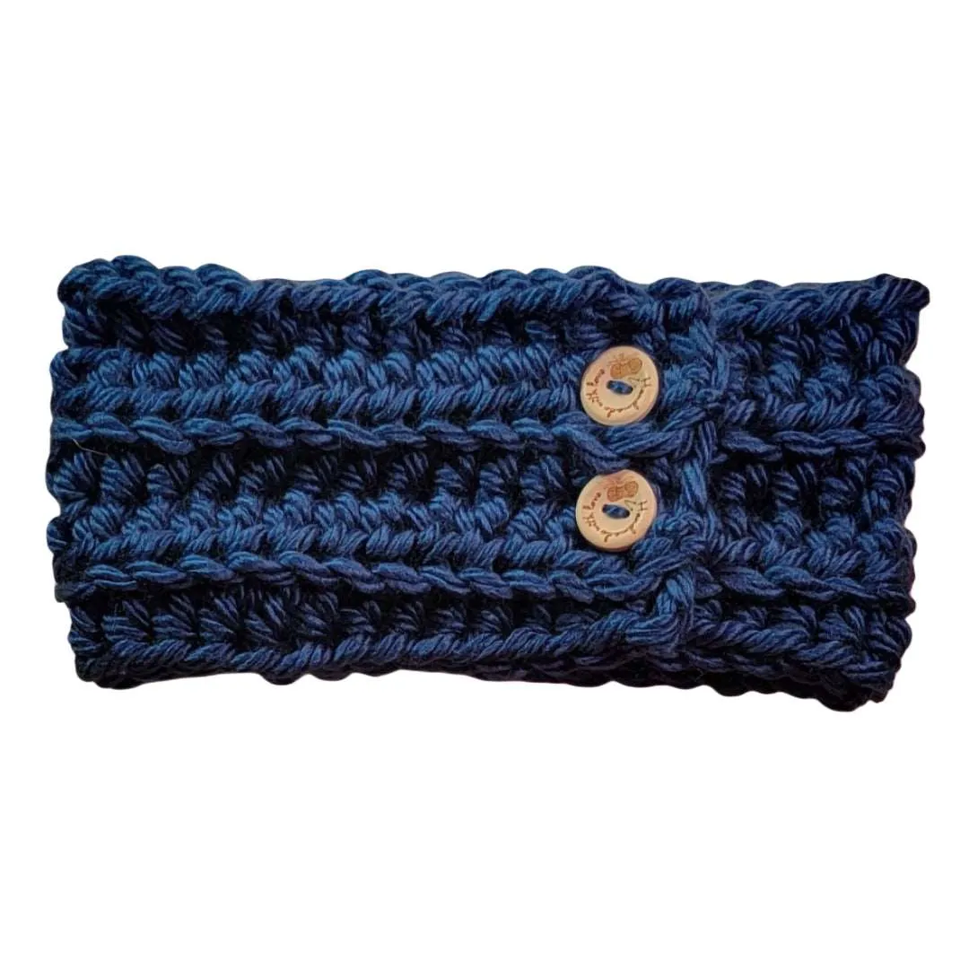 Ear Warmer and Headband in Adjustable Size