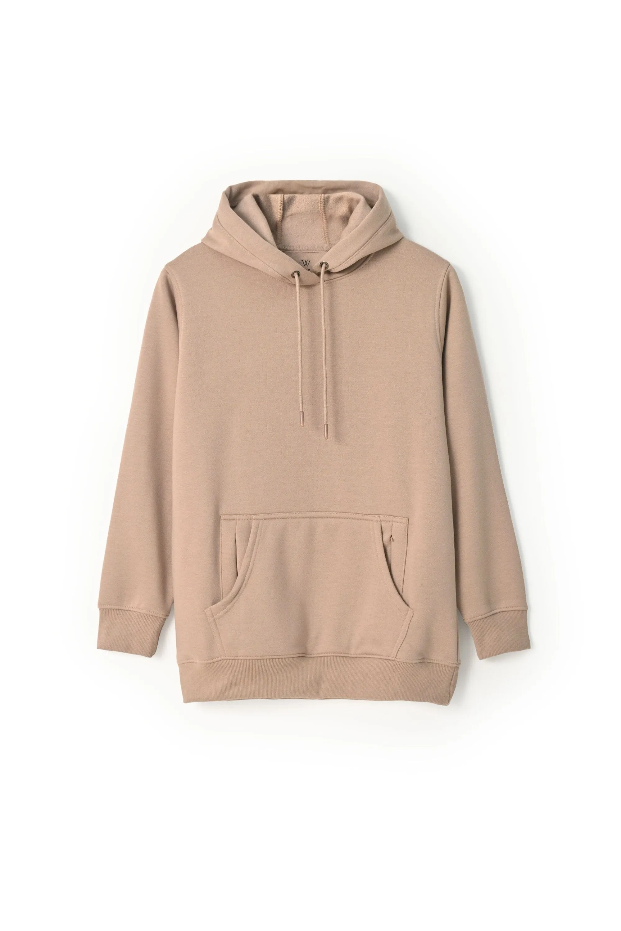 East West Women's Hidden Zip Pocket Pullover Hoodie