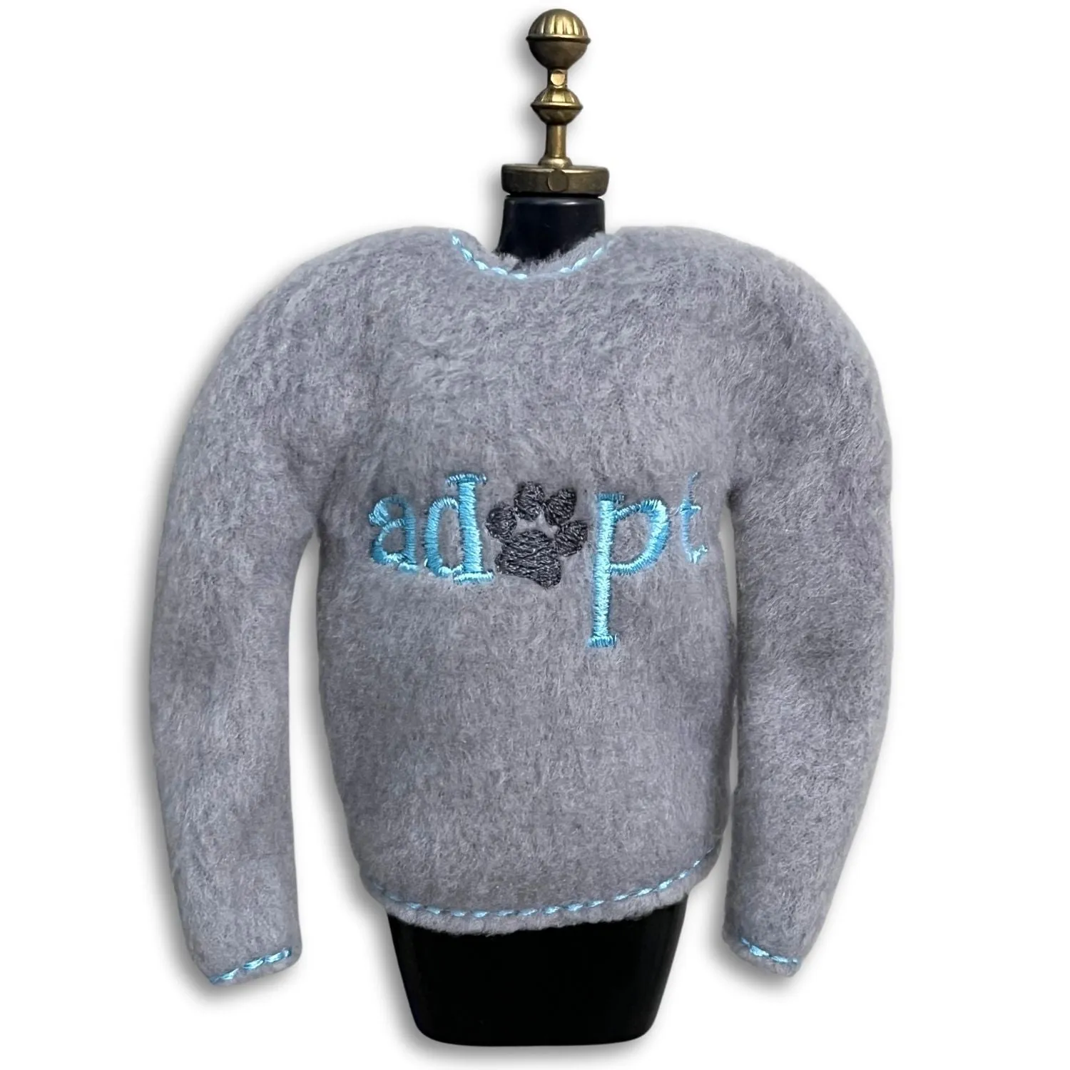 Elf Sweater Adopt Grey