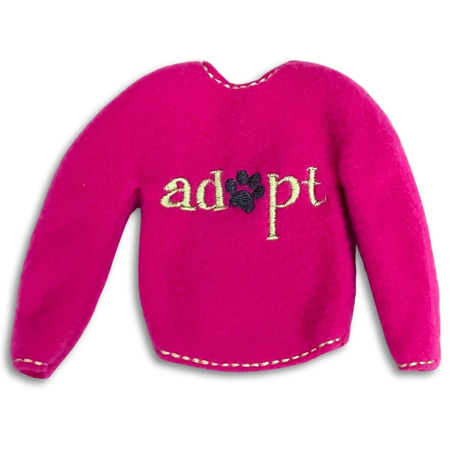 Elf Sweater Adopt Hot Pink