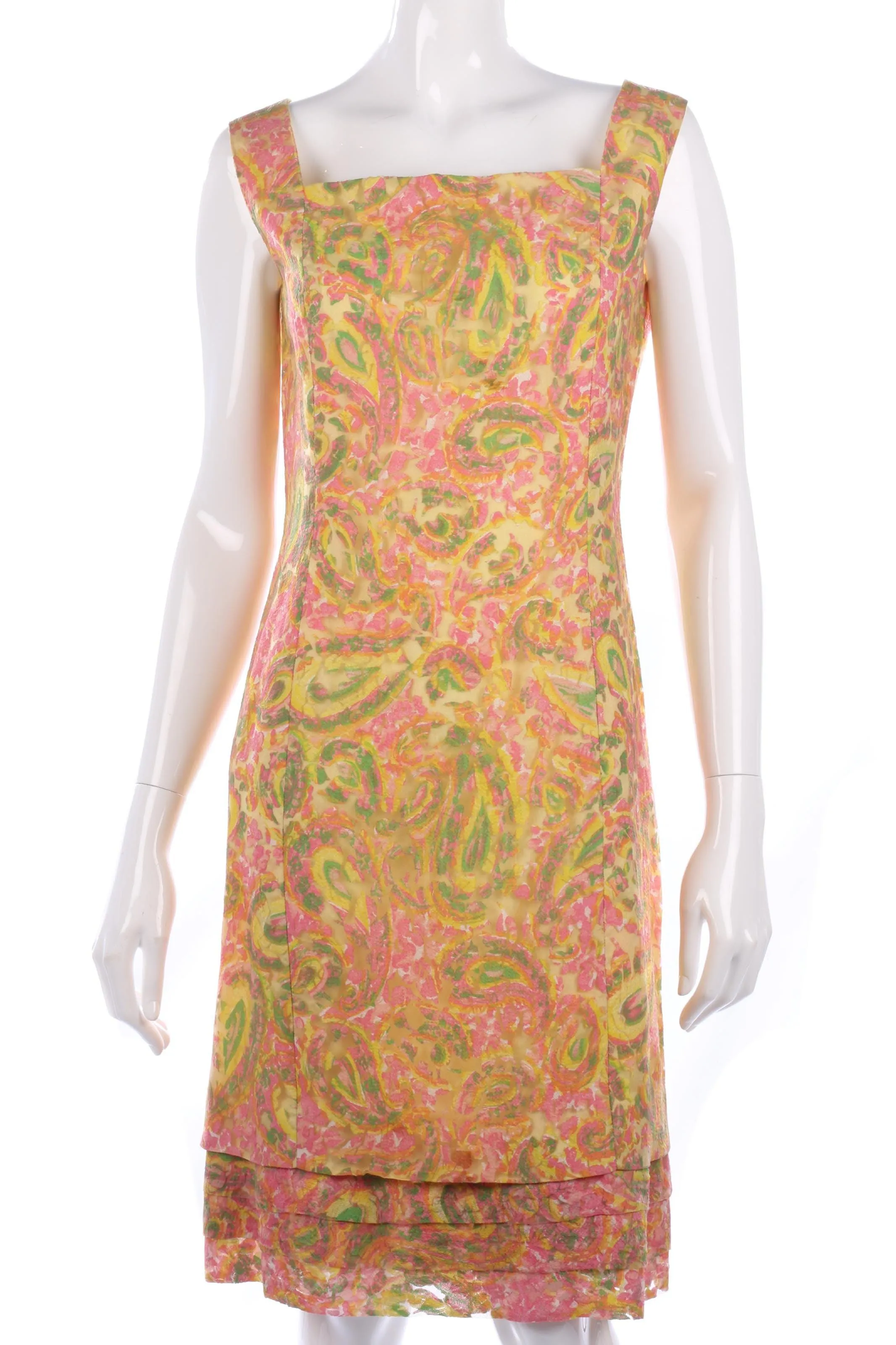 Fabulous Rembrandt summer dress size 10/12