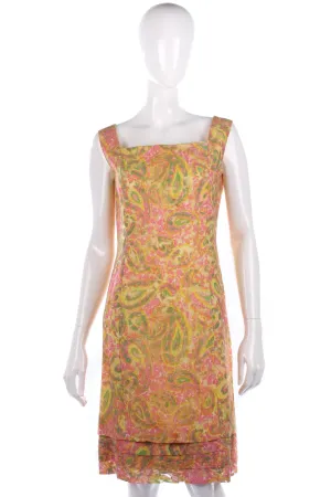 Fabulous Rembrandt summer dress size 10/12