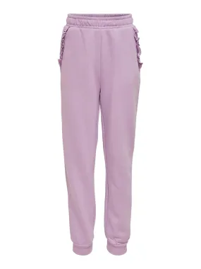 Feel Life Trousers - Crocus Petal