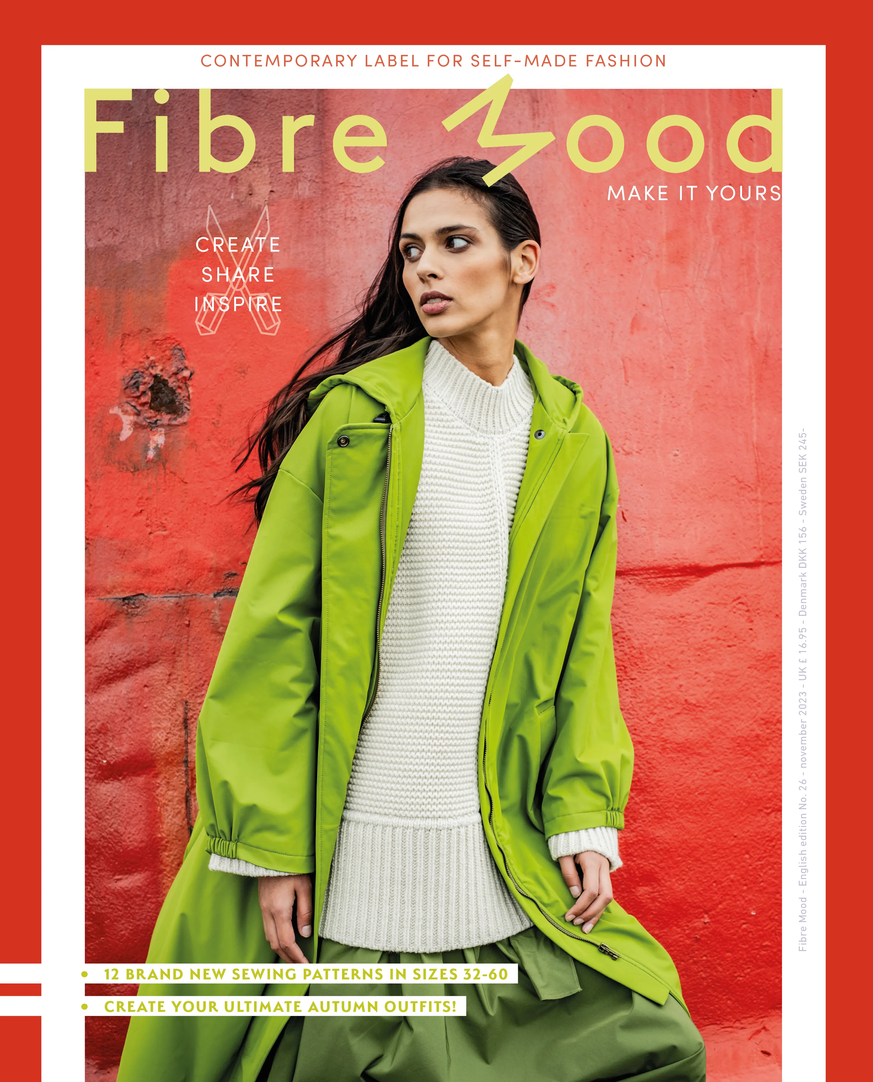 Fibre Mood Paper Magazine - Issue 26