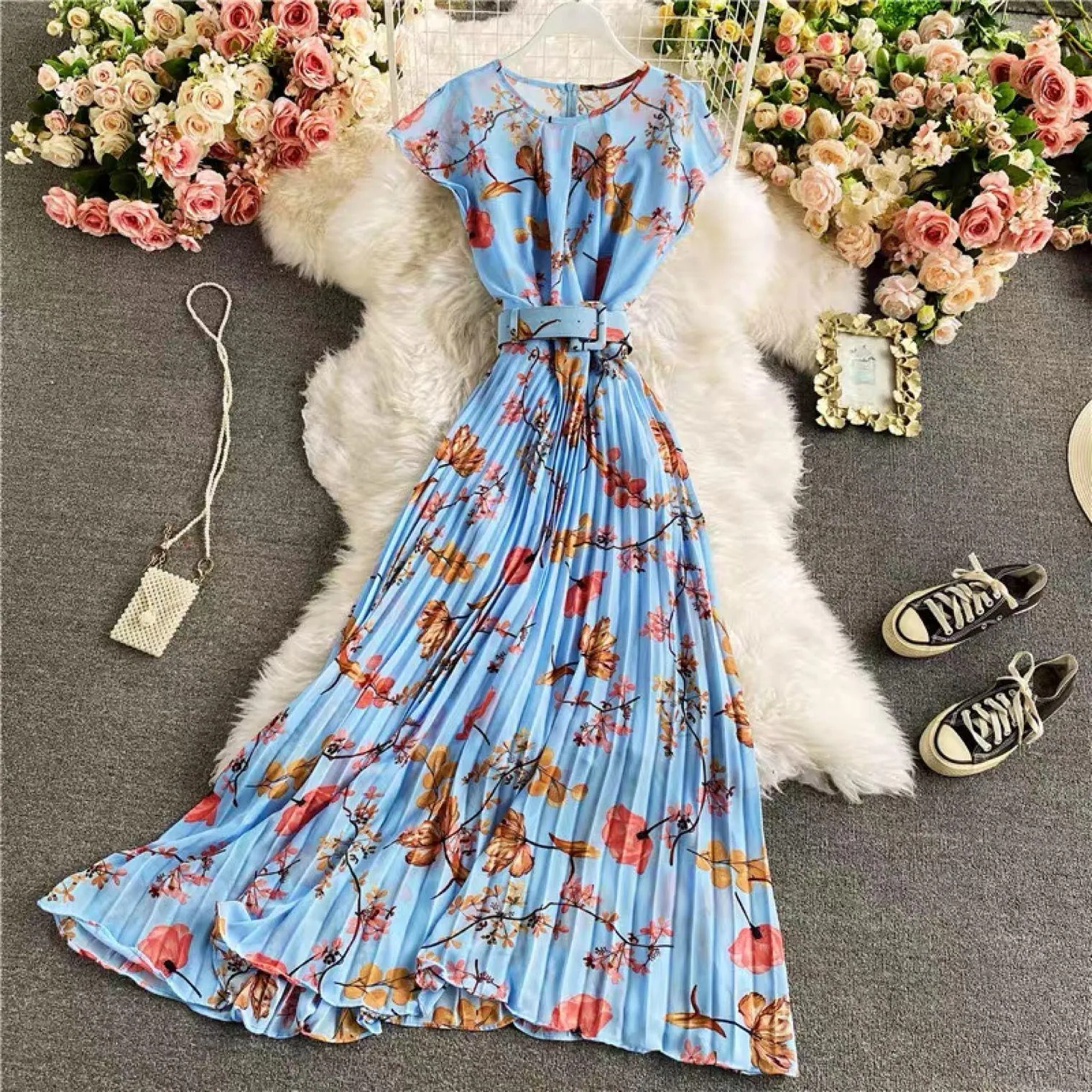 Filly Floral Maxi Dress