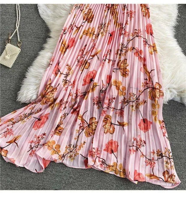 Filly Floral Maxi Dress