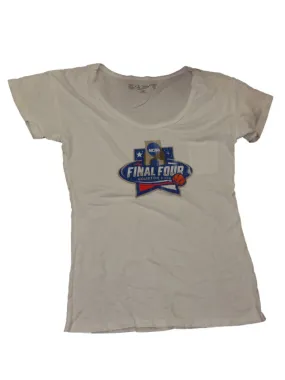 Final Four 2016 The Victory WOMENS White SS Scoop Neck T-Shirt (L)