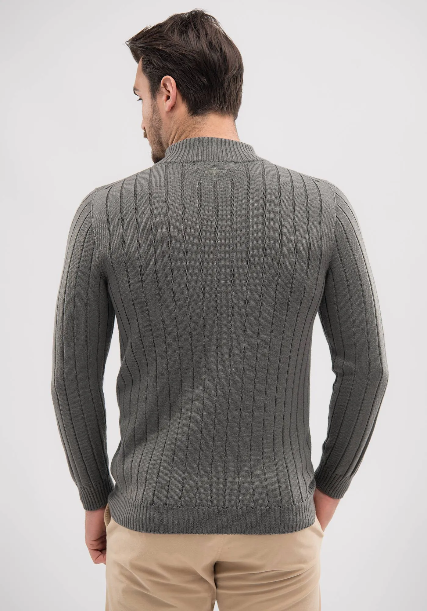 Finn Merino Zip Sweater