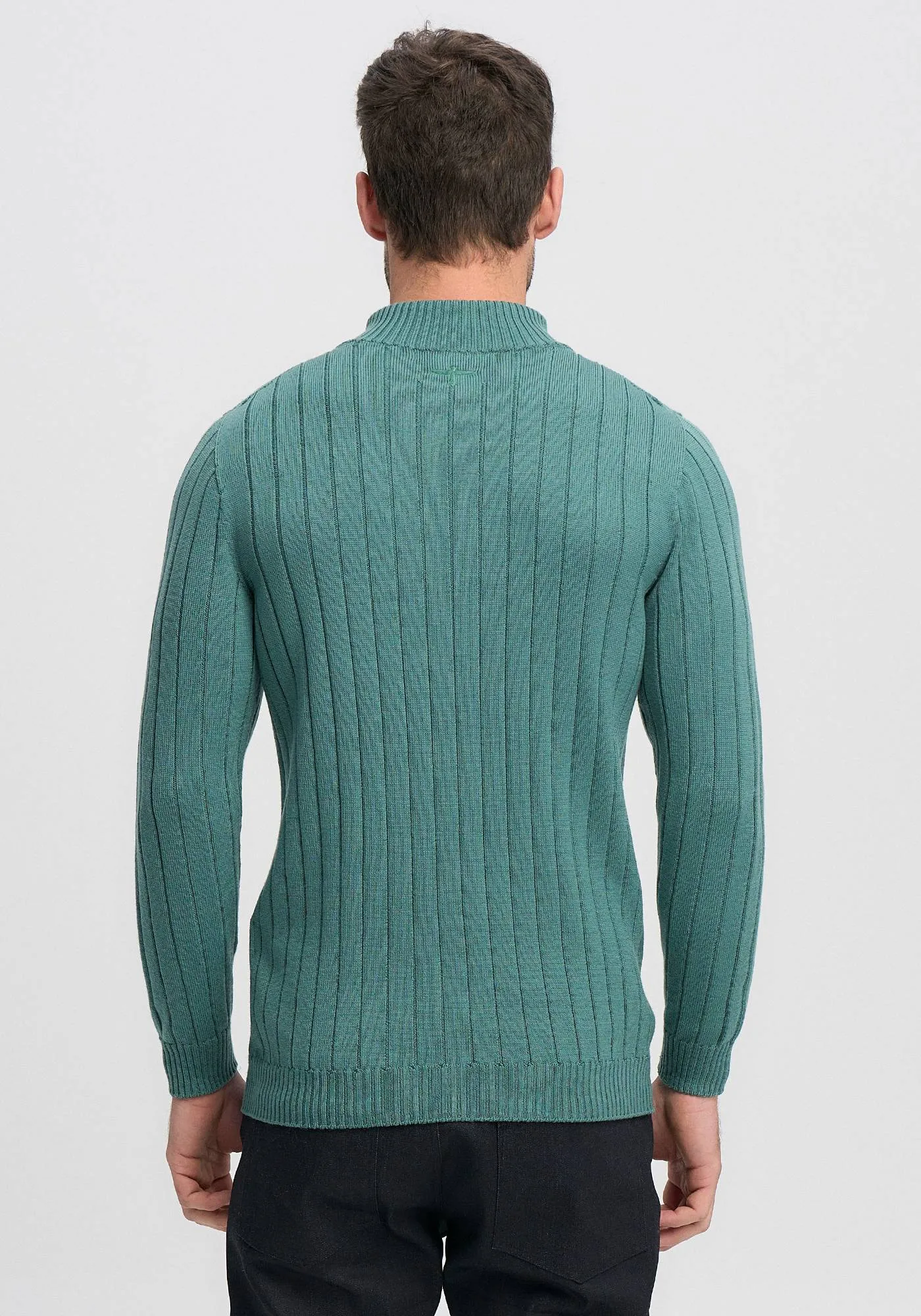 Finn Merino Zip Sweater