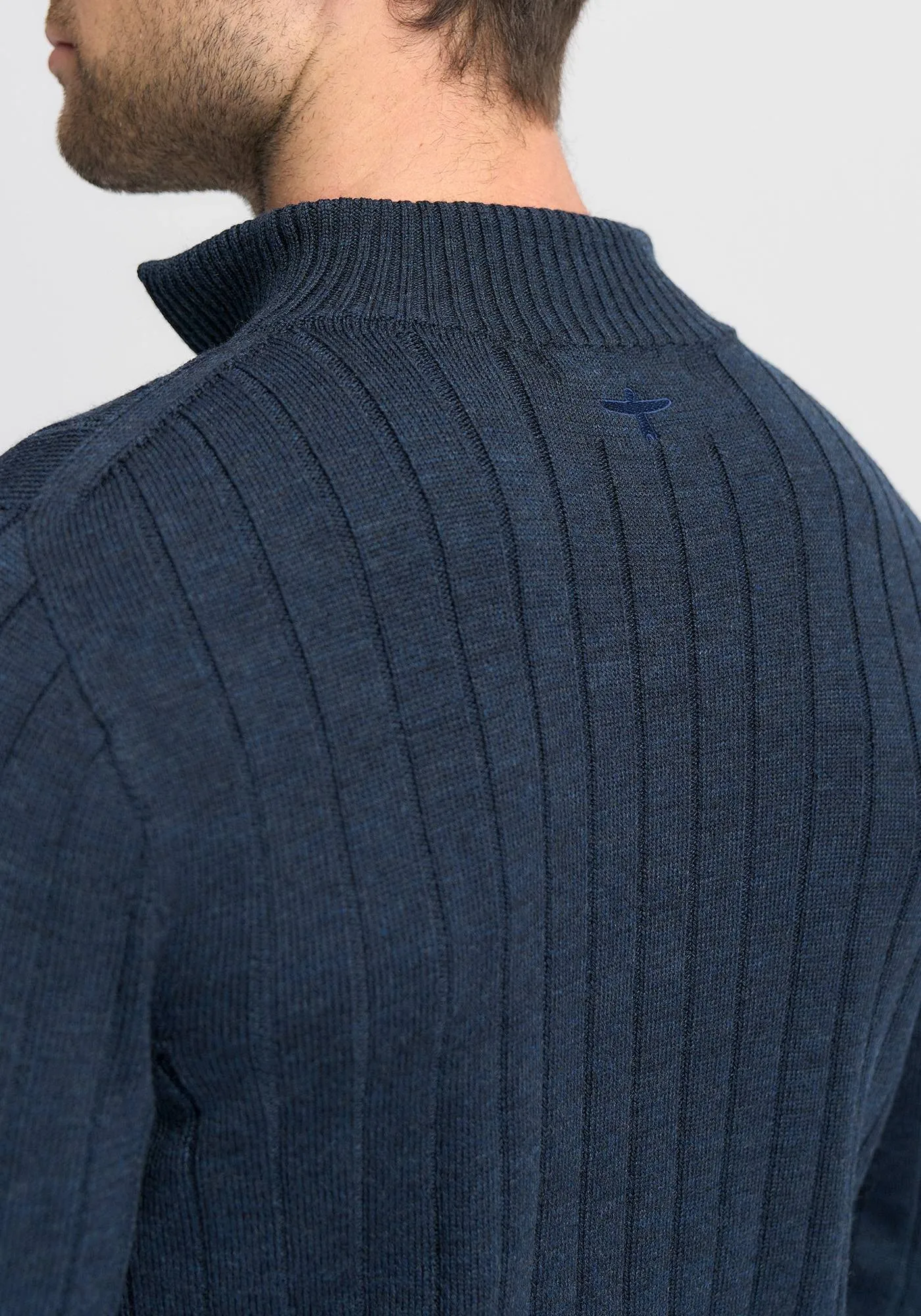 Finn Merino Zip Sweater