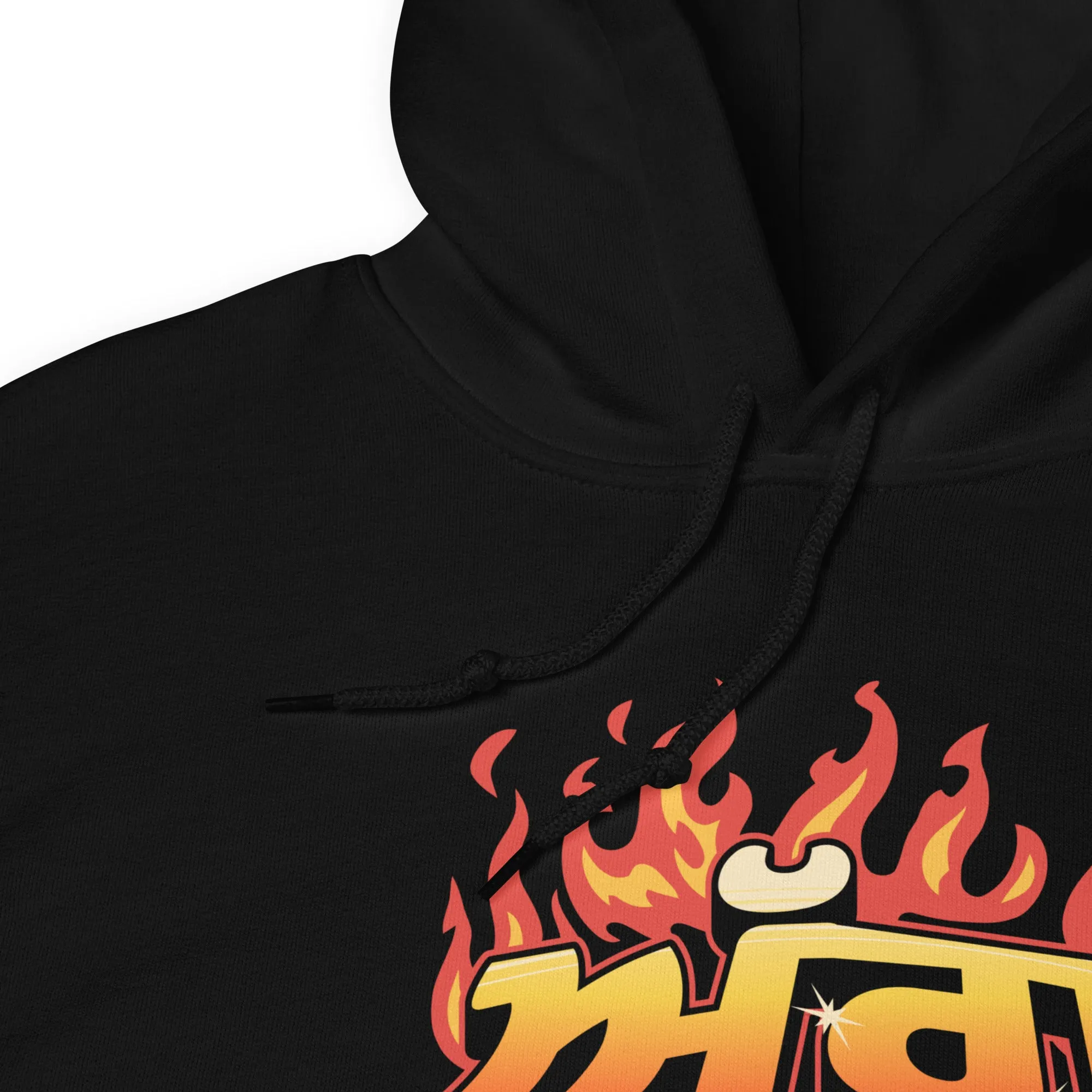 Fire Unisex Hoodie