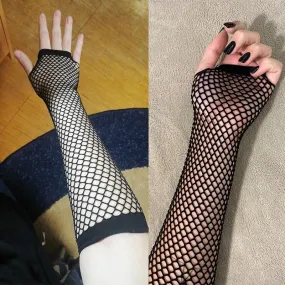 Fishnet Sleeves