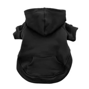 Fit-Flex Dog Hoodie - Black