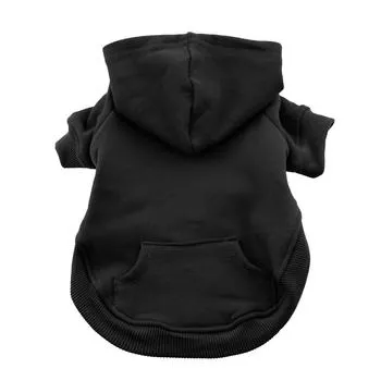 Fit-Flex Dog Hoodie - Black