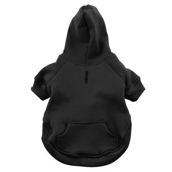 Fit-Flex Dog Hoodie - Black