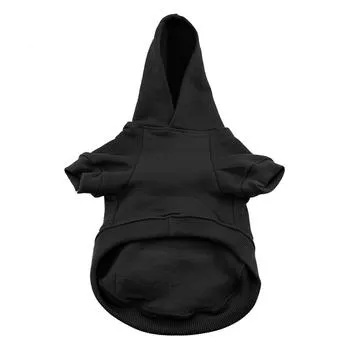 Fit-Flex Dog Hoodie - Black