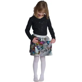 Flippy Sequin Skirt