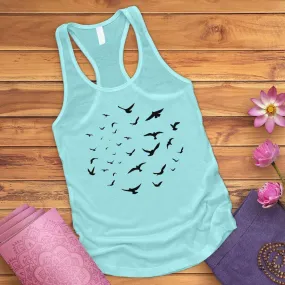 Flock of Birds Tank Top