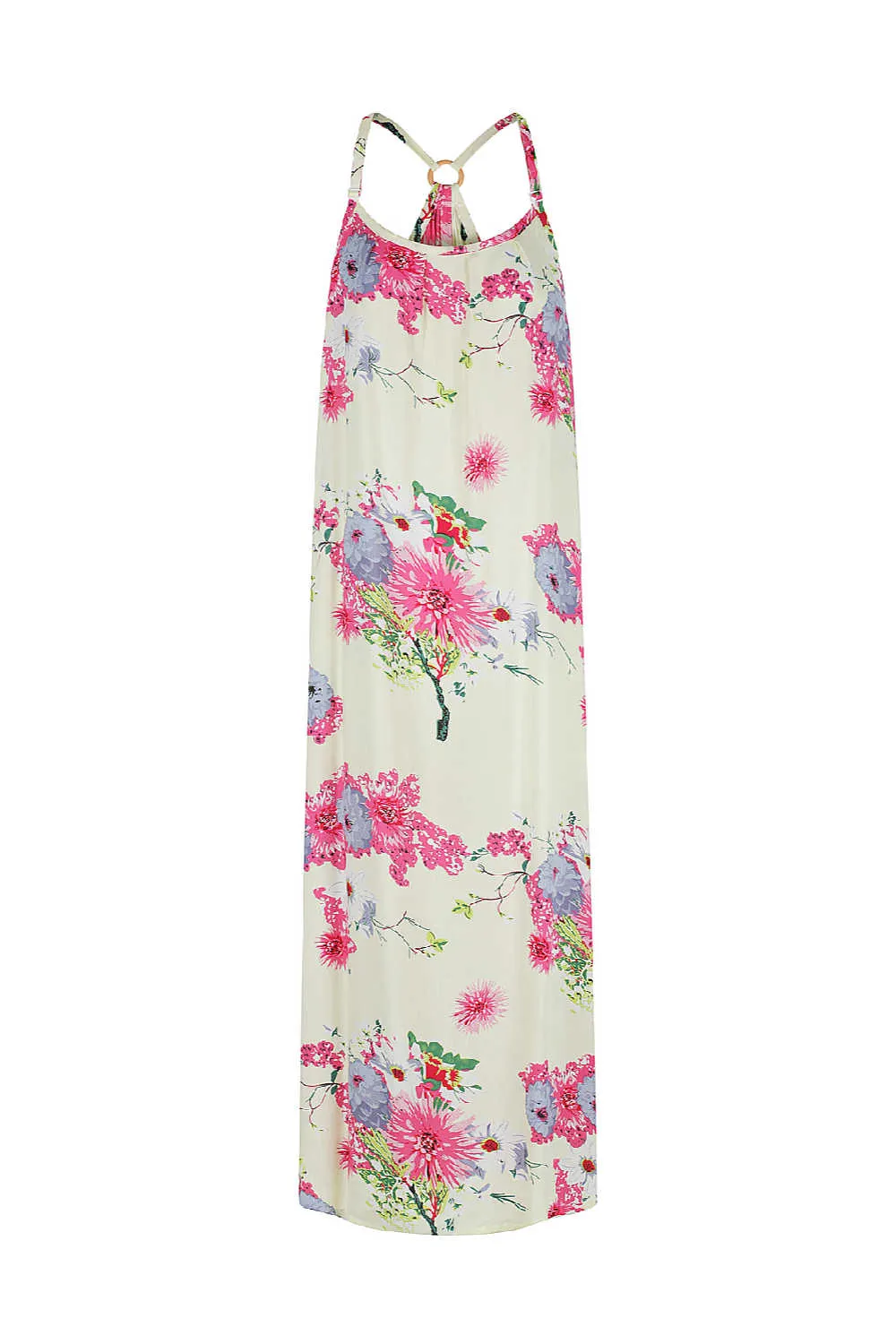 Floral Fantasy Maxi Dress