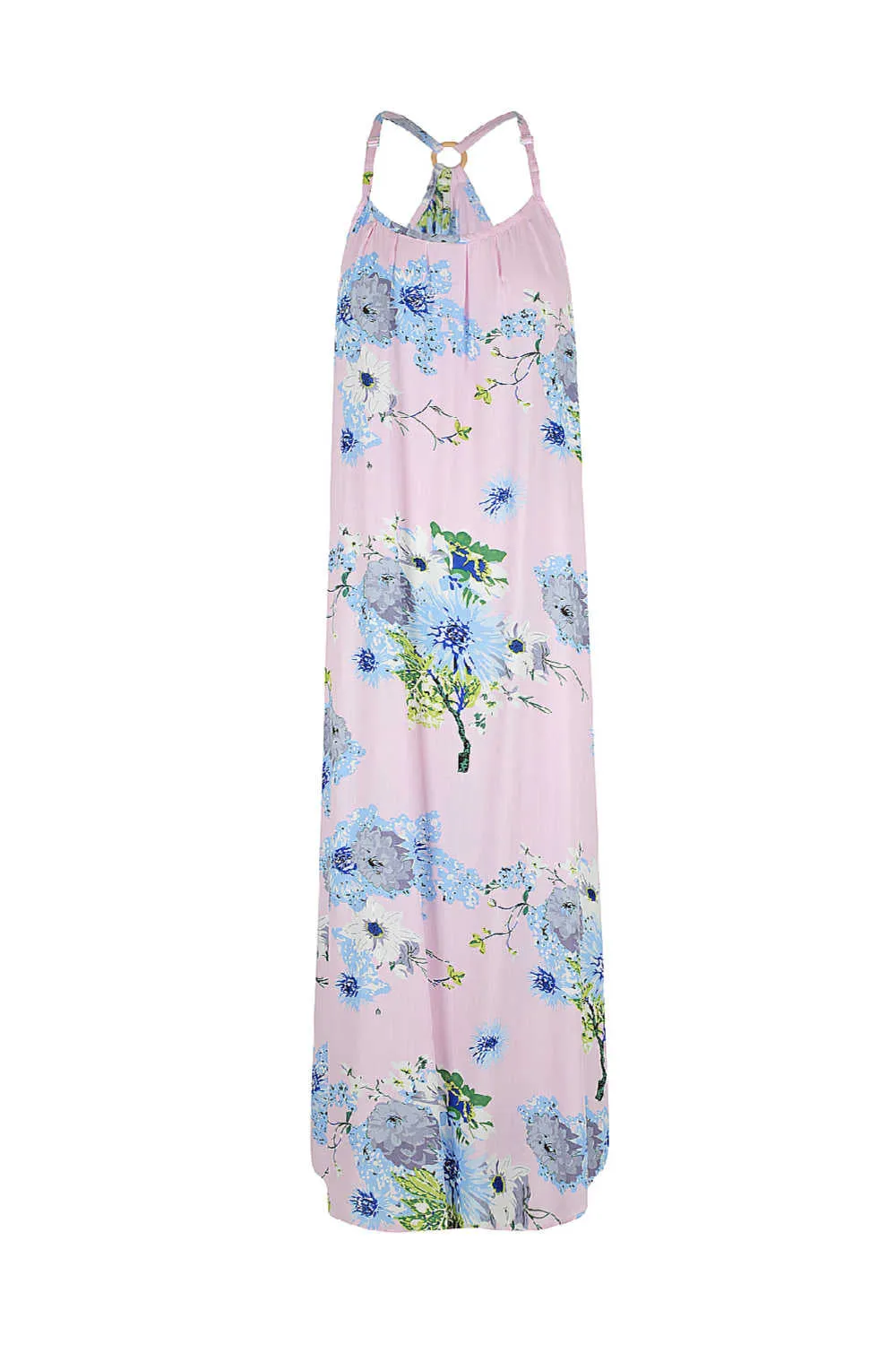 Floral Fantasy Maxi Dress