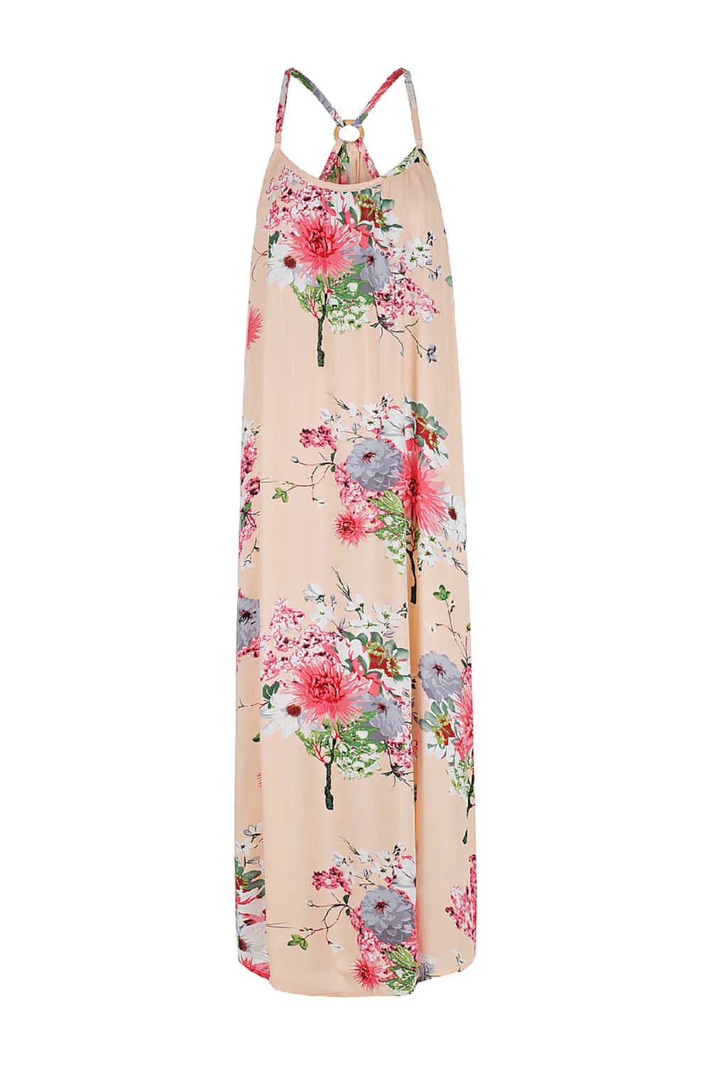 Floral Fantasy Maxi Dress