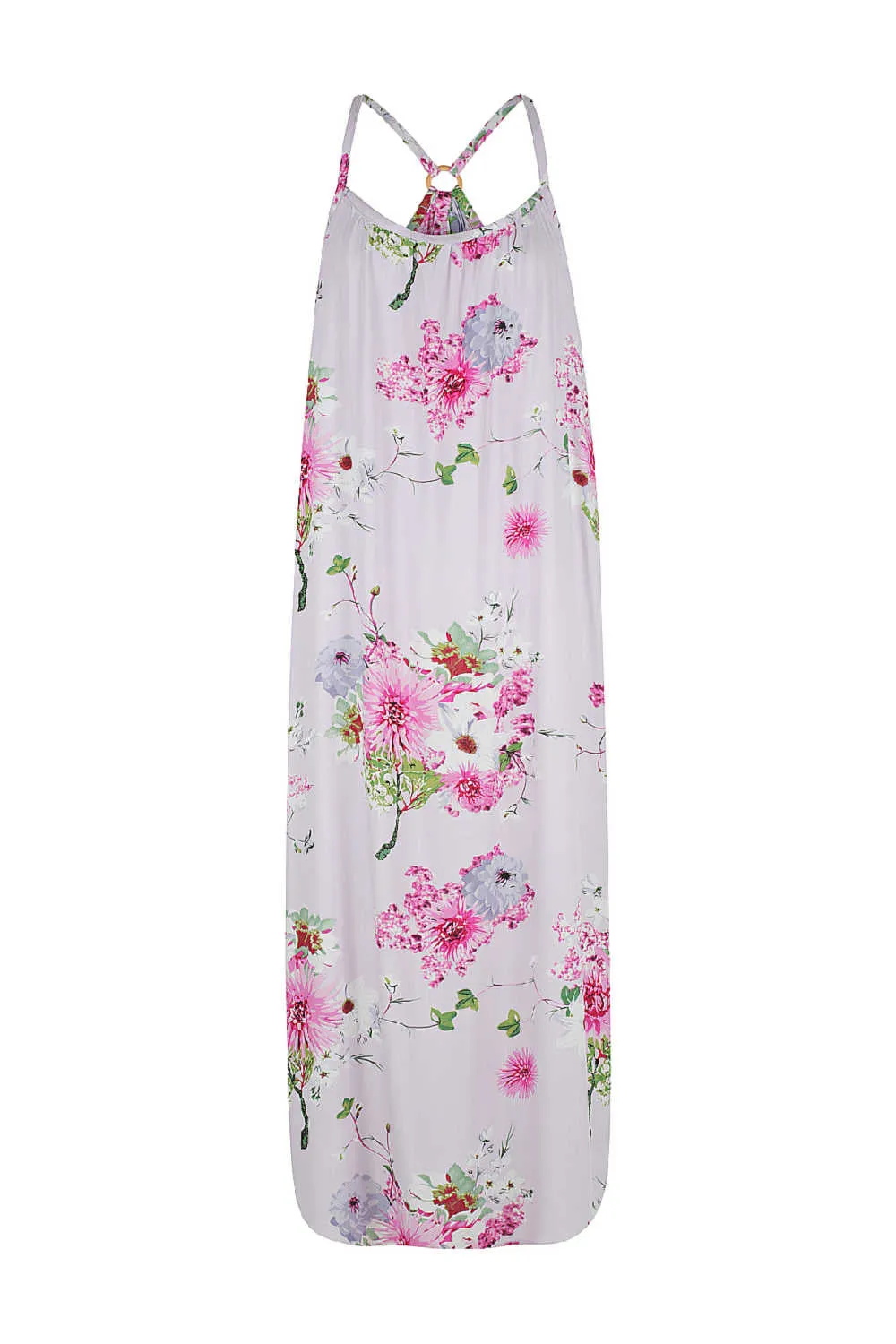 Floral Fantasy Maxi Dress