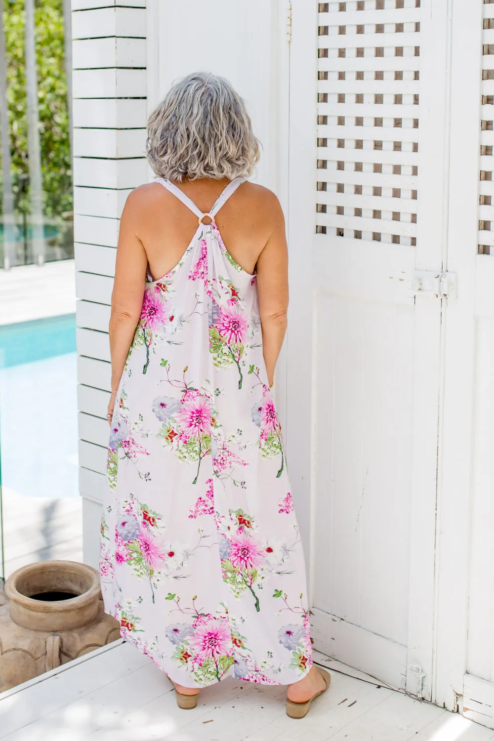 Floral Fantasy Maxi Dress