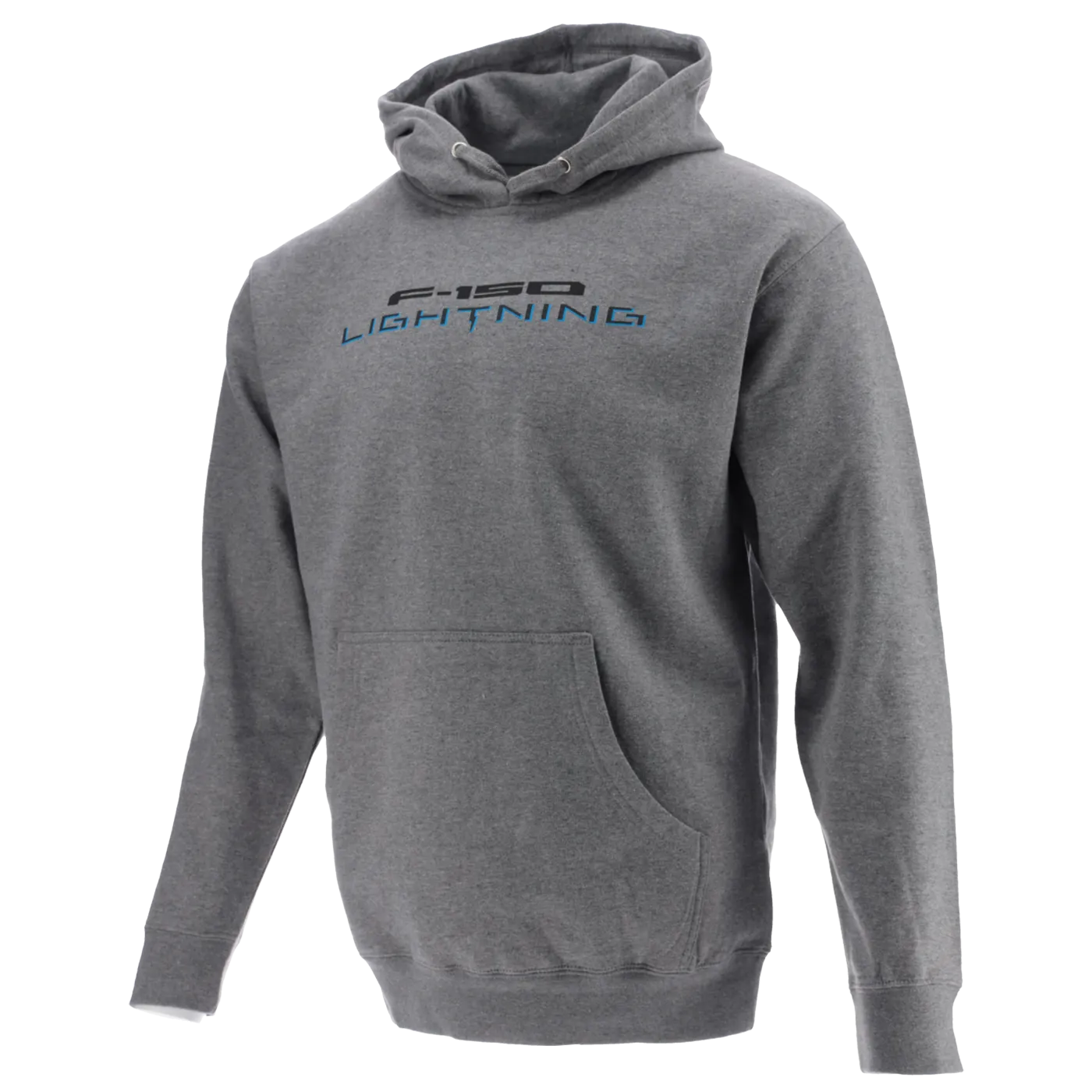 Ford Lightning Men's Logo Hooded Pullover Fleece