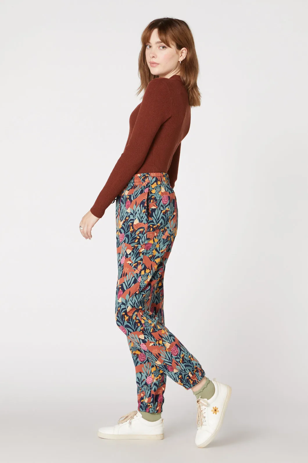 Foxy Garden Track Pants