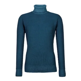 FRADI Maglia Wool Sweater Uomo TEAL