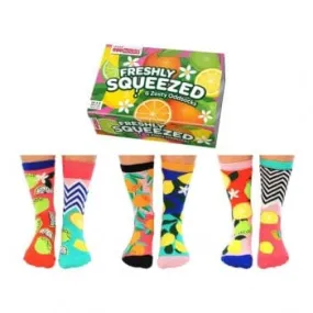 Freshly Squeezed 6 Zesty Oddsocks