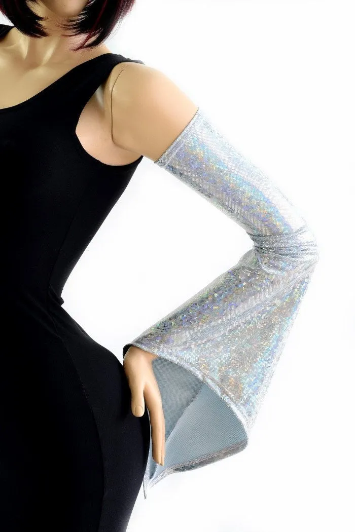 Frostbite Shattered Glass Pixie Arm Warmer Sleeves