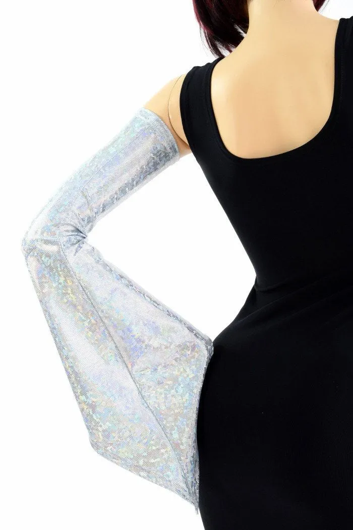 Frostbite Shattered Glass Pixie Arm Warmer Sleeves