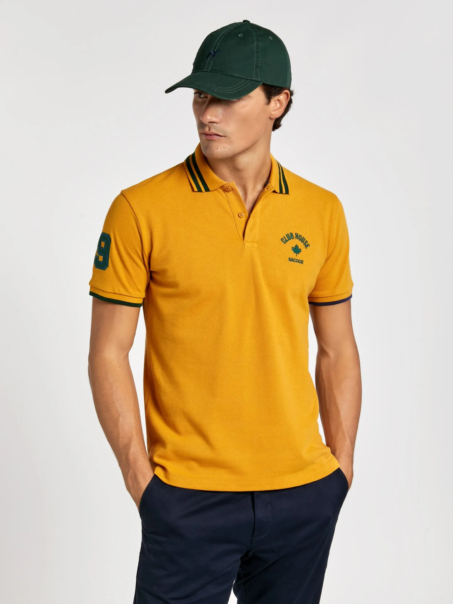 Gen z collection regular fit sport piqué polo shirt