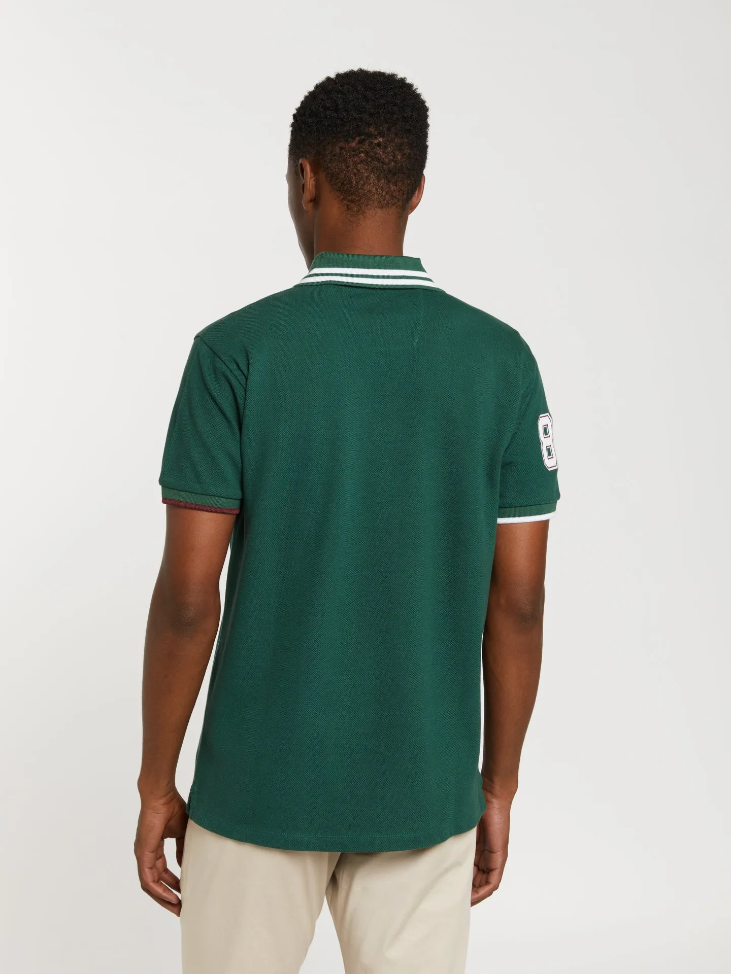 Gen z collection regular fit sport piqué polo shirt