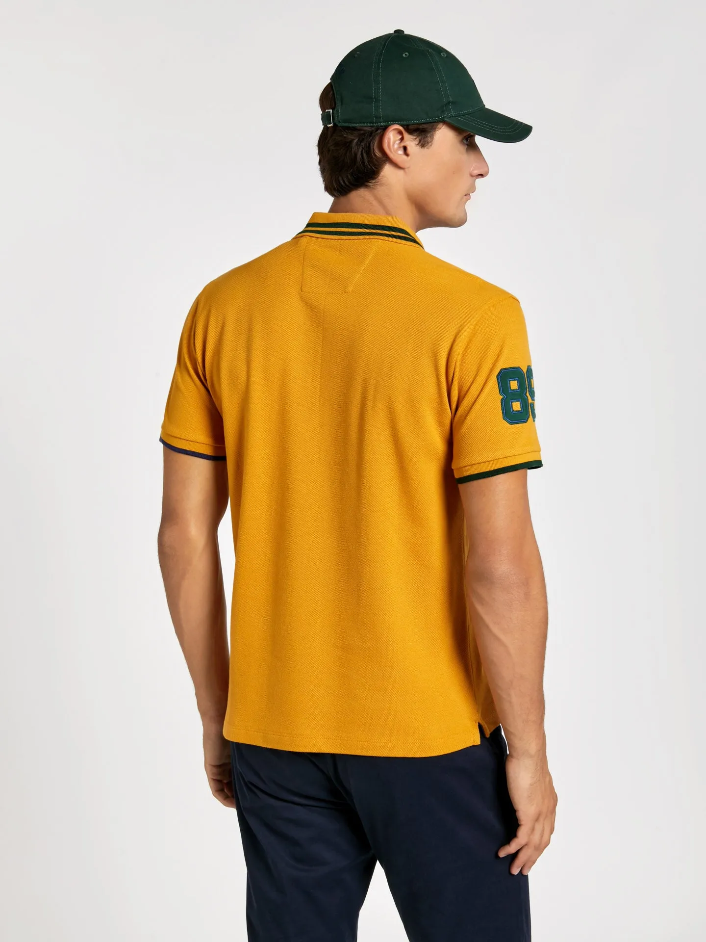 Gen z collection regular fit sport piqué polo shirt