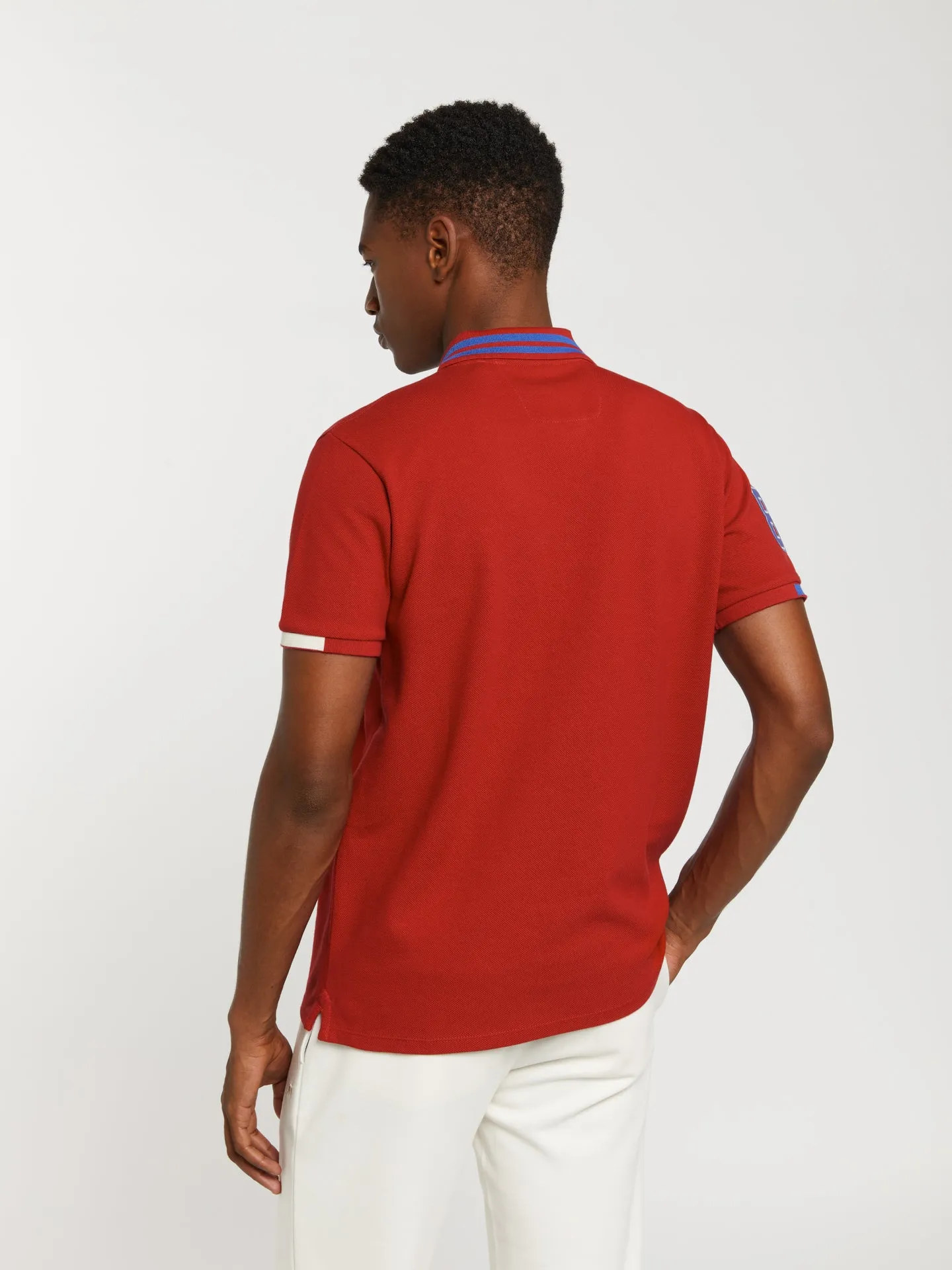 Gen z collection regular fit sport piqué polo shirt