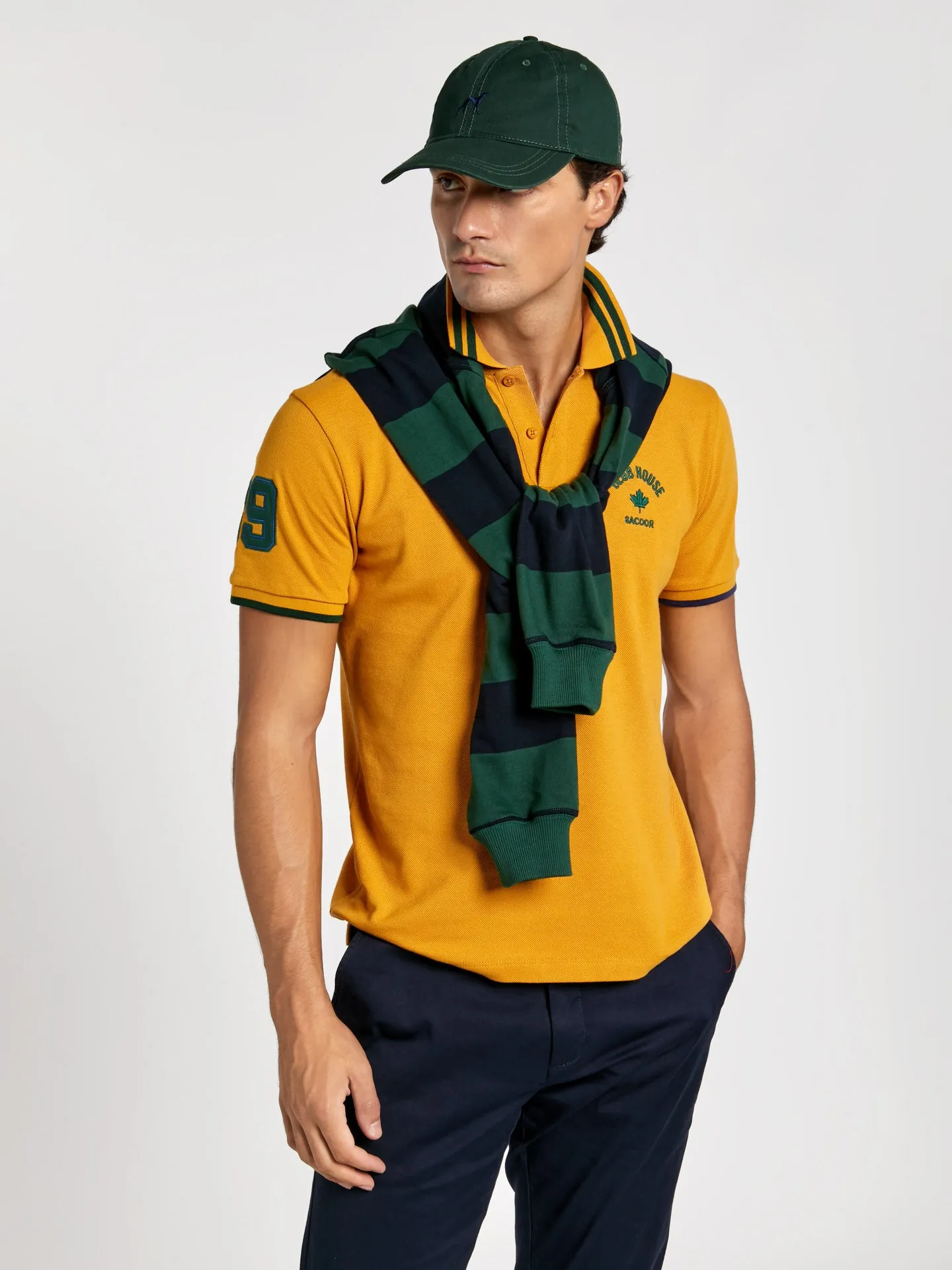 Gen z collection regular fit sport piqué polo shirt