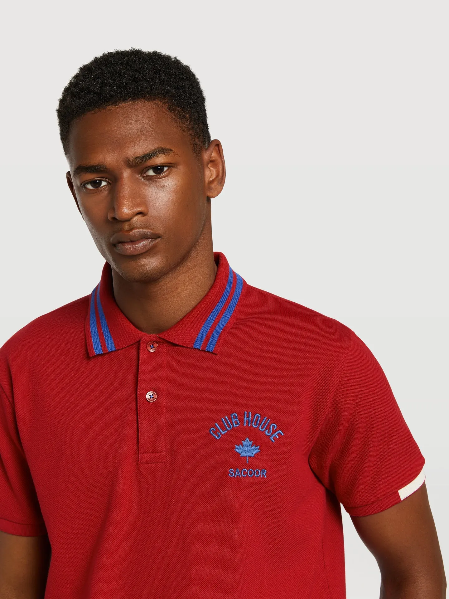 Gen z collection regular fit sport piqué polo shirt