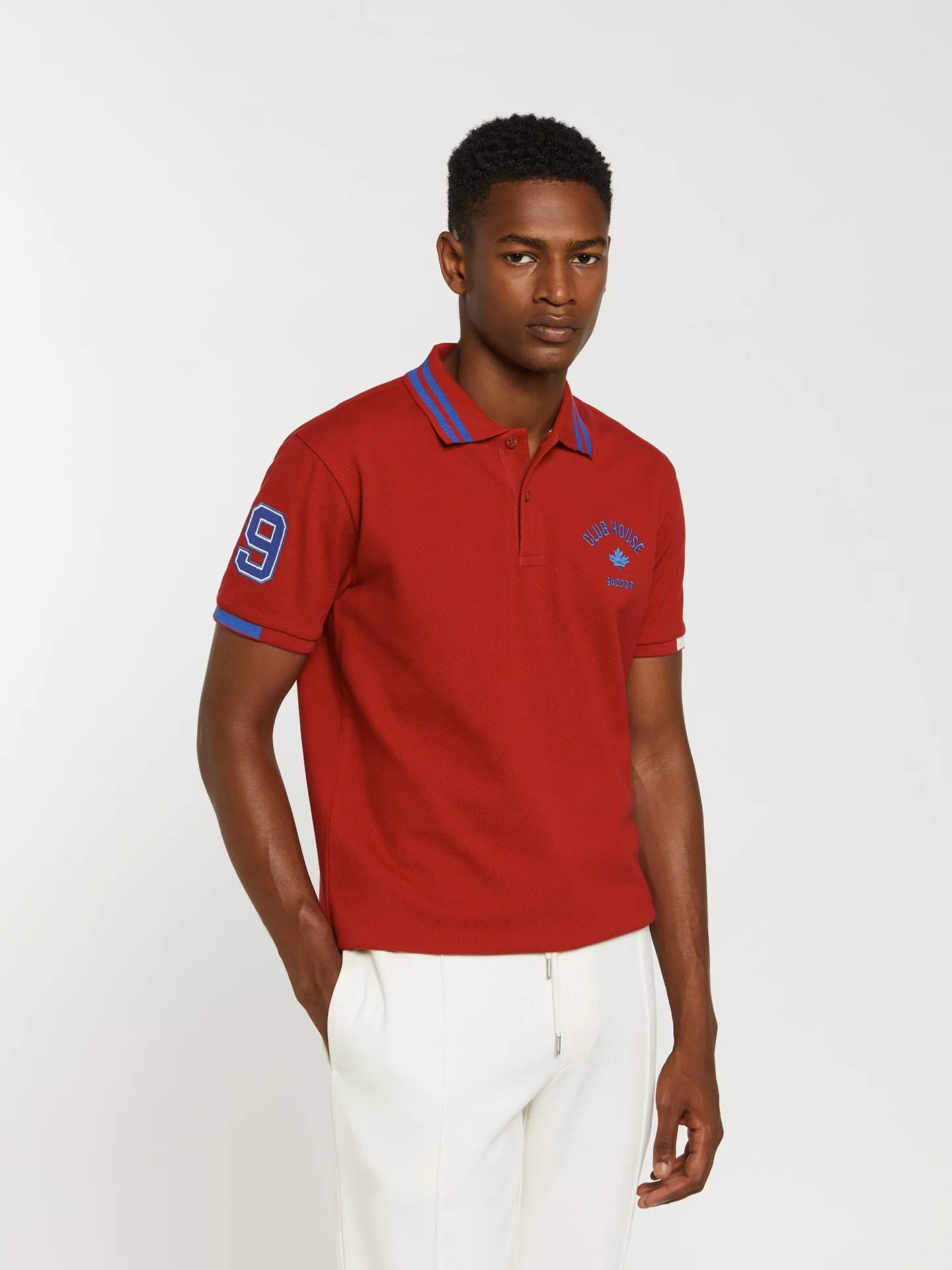 Gen z collection regular fit sport piqué polo shirt