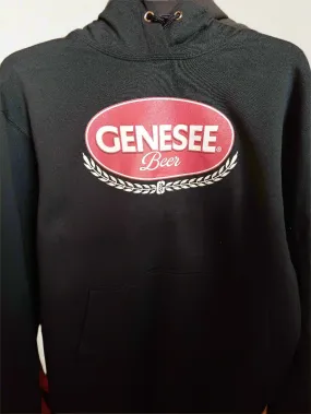 Genesee Black Hoodie