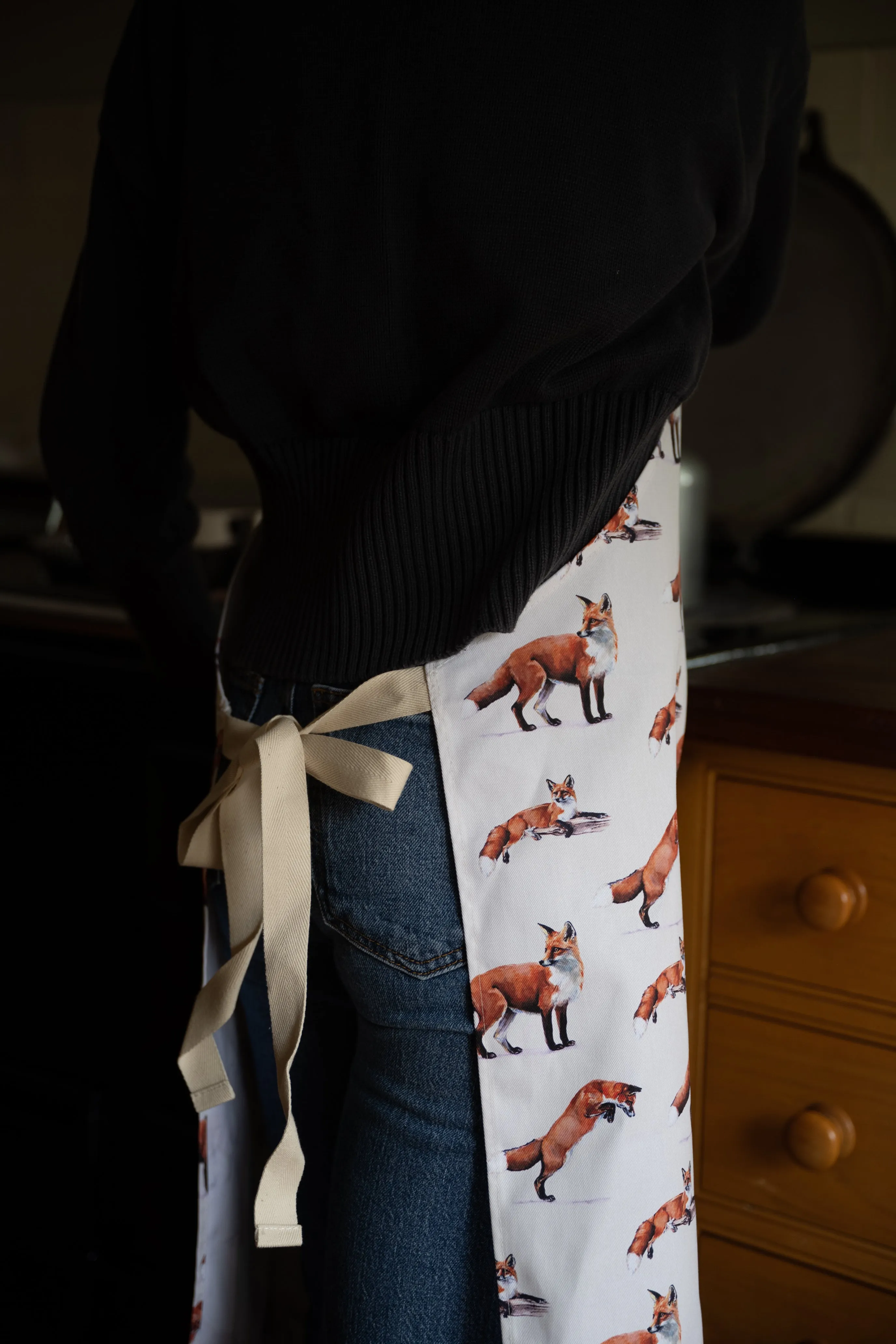 Glaze & Gordon 'For Fox Sake' Apron