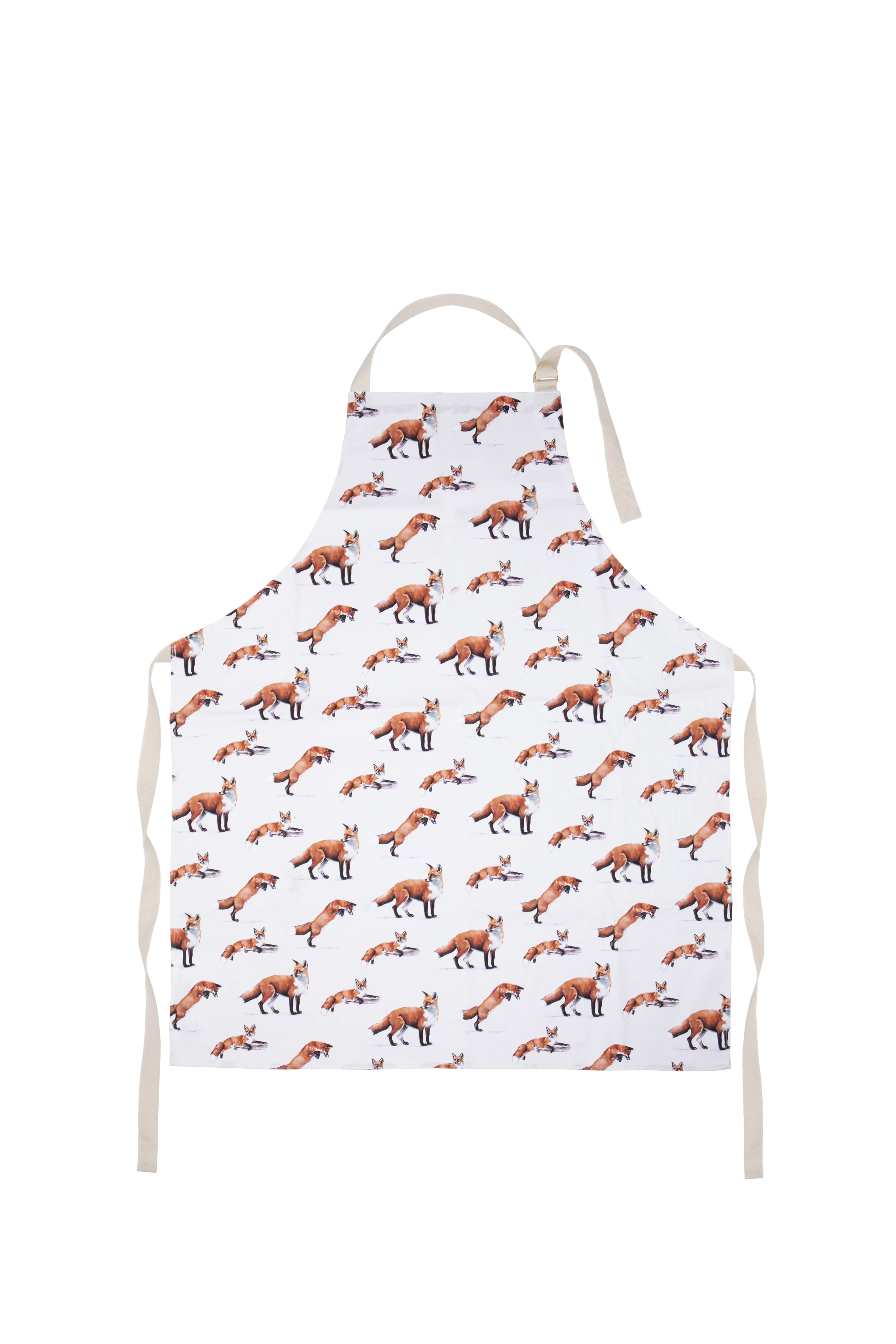 Glaze & Gordon 'For Fox Sake' Apron