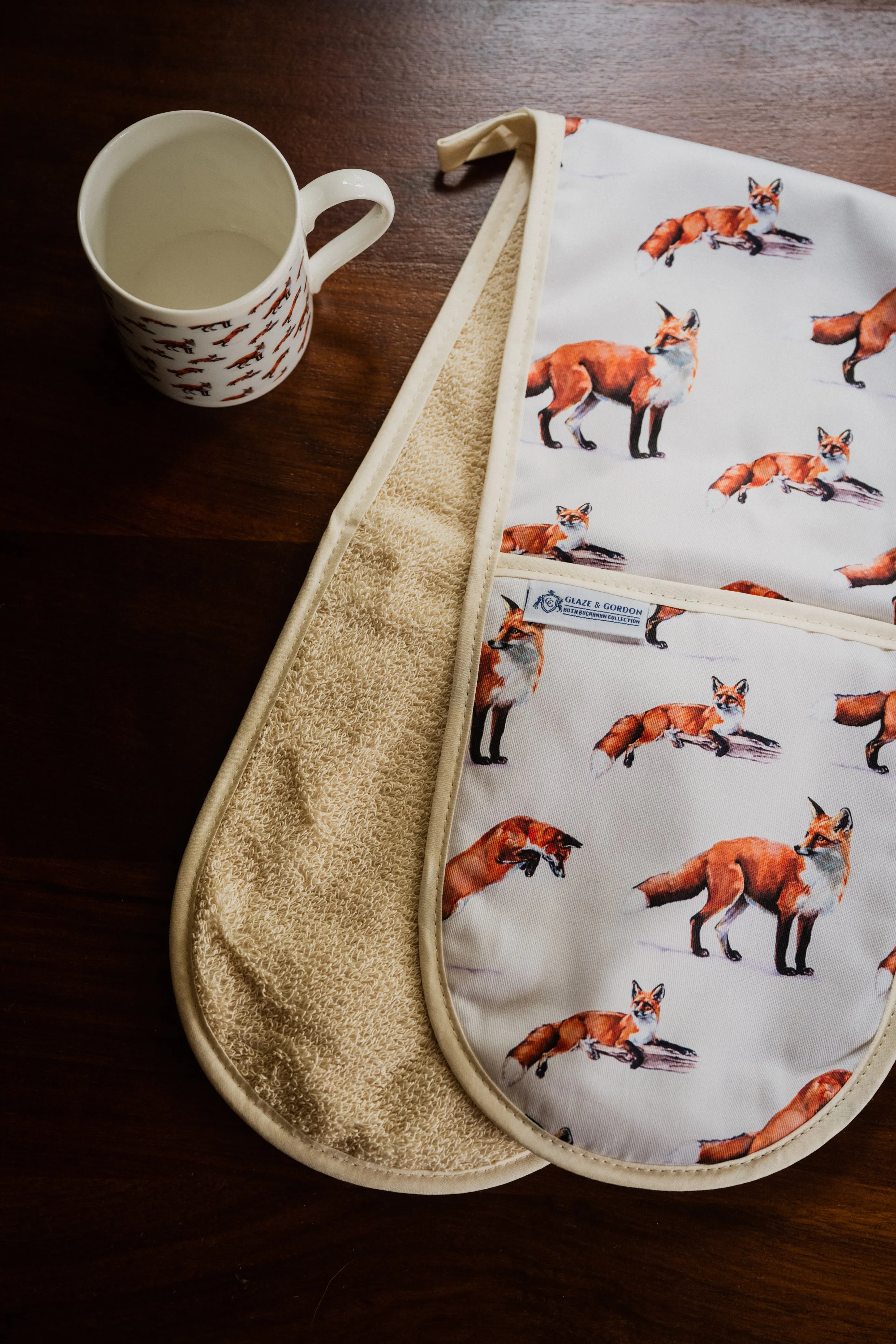 Glaze & Gordon 'For Fox Sake' Mug