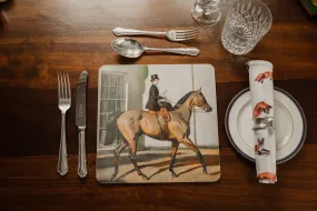 Glaze & Gordon 'For Fox Sake' Set of 4 Napkins